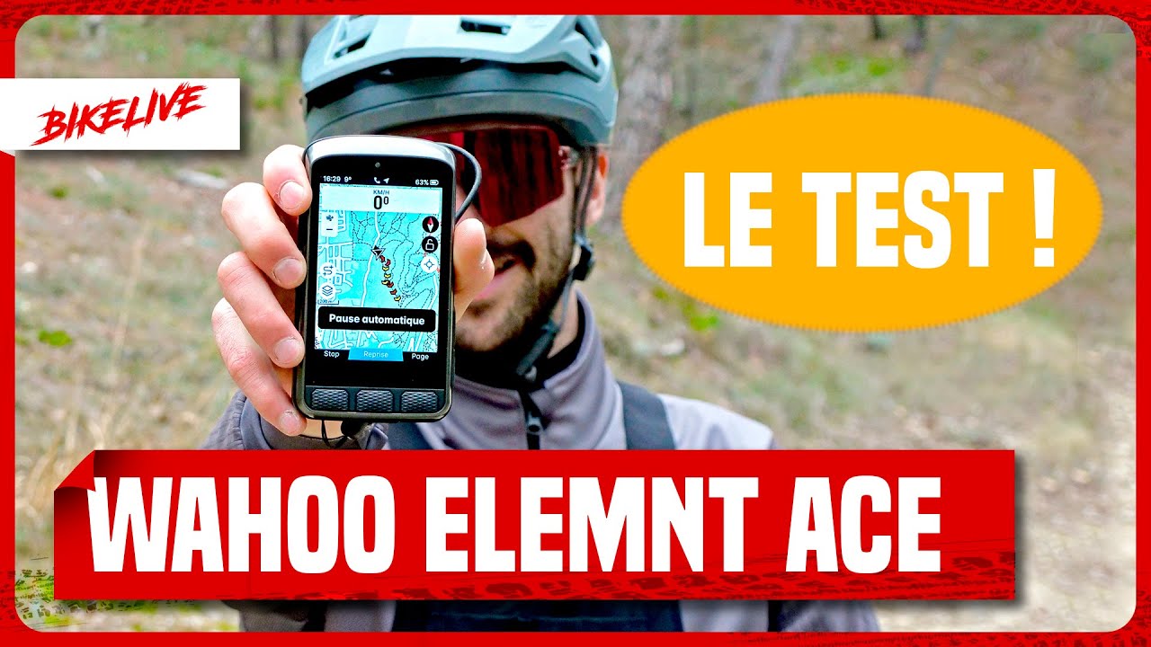 Wahoo ELEMNT ACE : meilleur qu'un Garmin 1050 ?