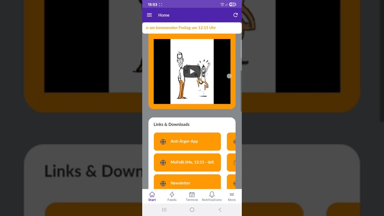 Videotutorial zur Online-Community PEP4TMT in der App
