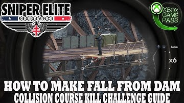 Sniper Elite Resistance | How to Kill Ludwig Spiegel by Making Him Fall | Kill Challenge Guide