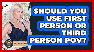 Should You Use First Person or Third Person POV?