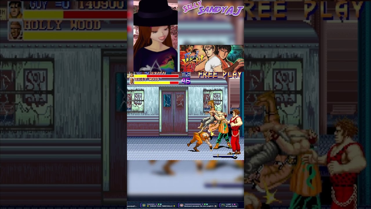 Not Andre the Giant! This game is brutal