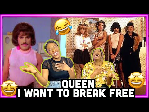 A Whole Mood | Queen - I Want To Break Free Reaction