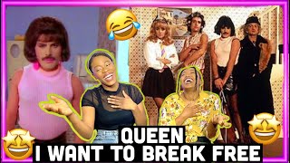 A WHOLE MOOD 😂🥰 | Queen - I Want To Break Free REACTION