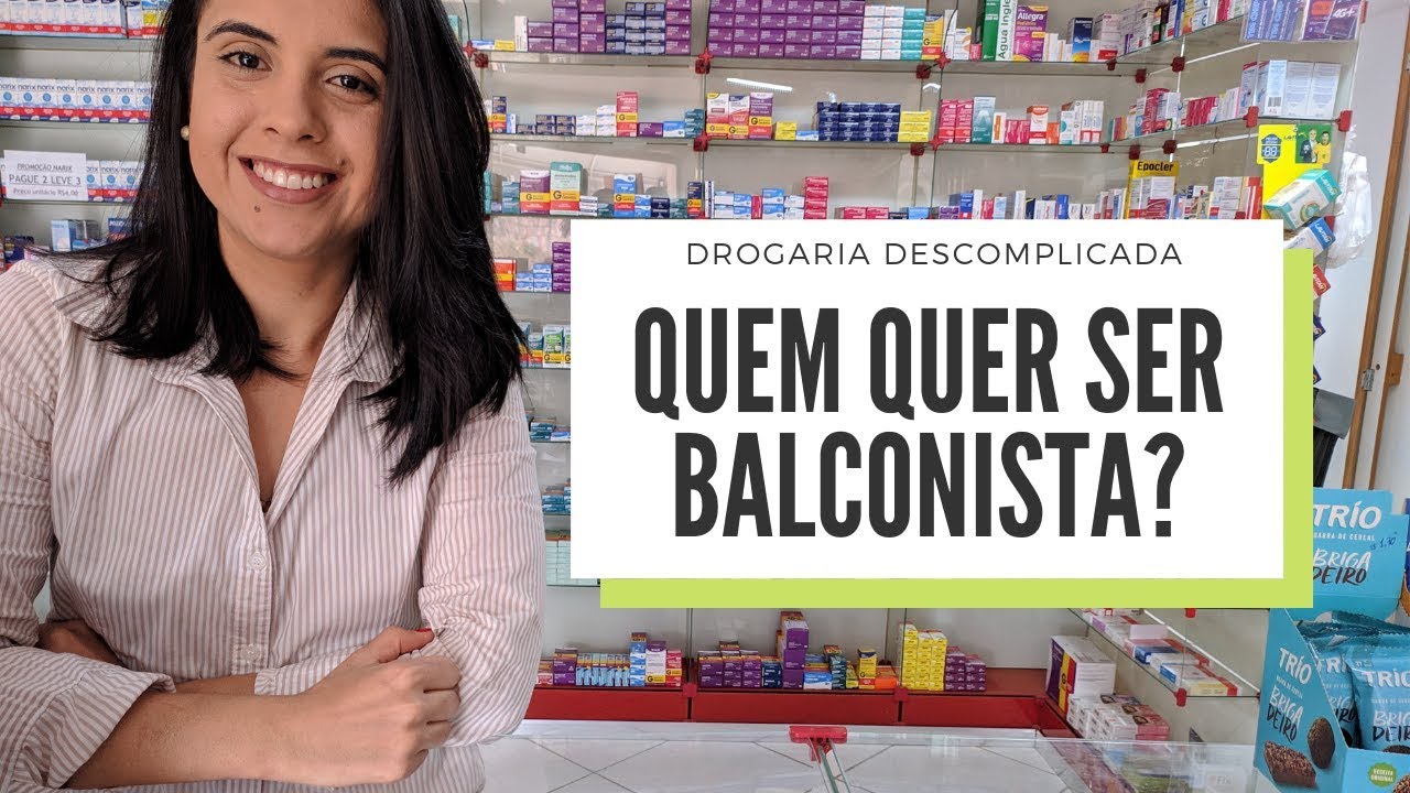 Uma Moça Seria Contratada Como Balconista Para Trabalhar