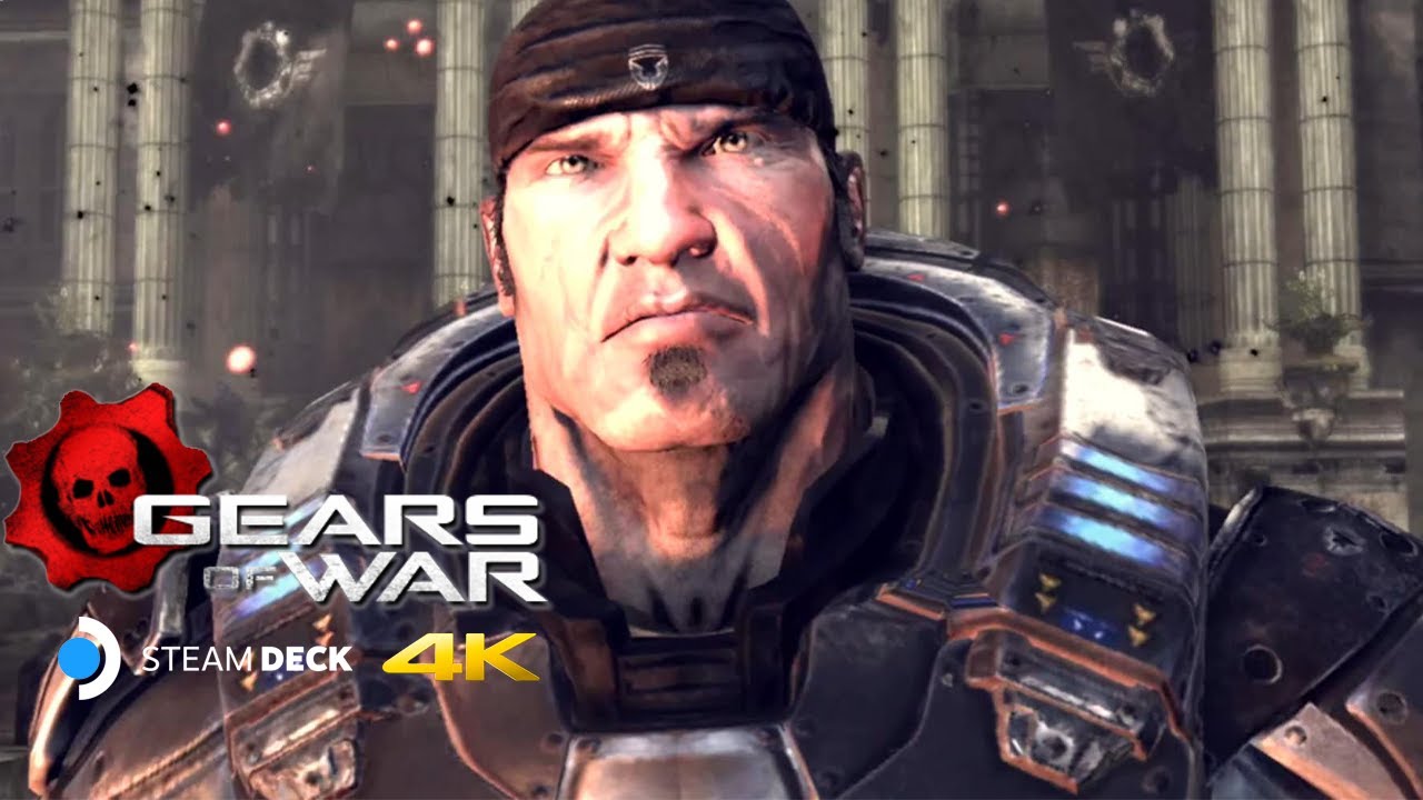 Gears of War 1 (Original Windows Version) Gameplay and Settings - Steam  Deck 