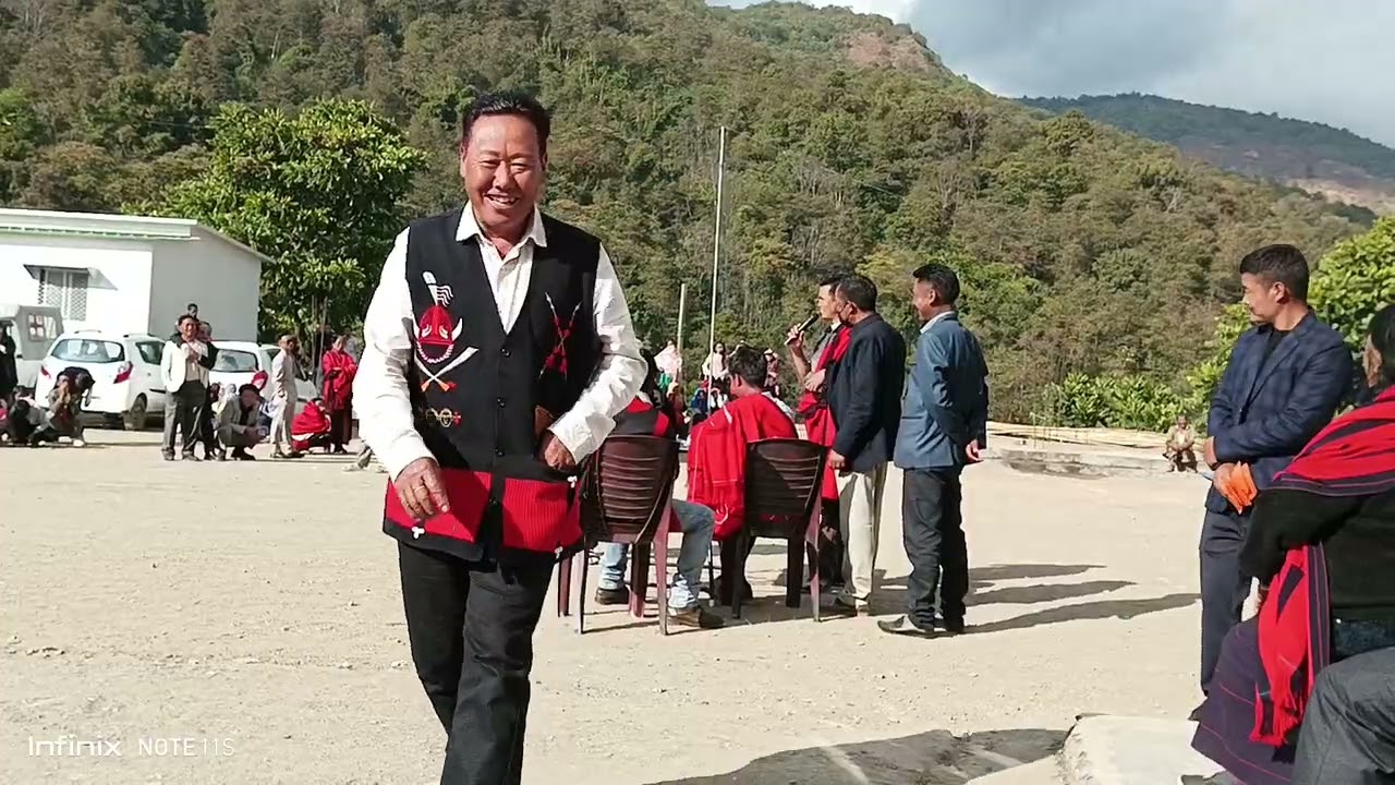 December 25, 2025.Huker village lucky draw games.Organized by Christmas committee. 