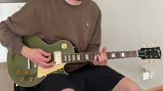 Gibson 1958 Les Paul Standard Reissue Olive Drab VOS 2023 FOR SALE