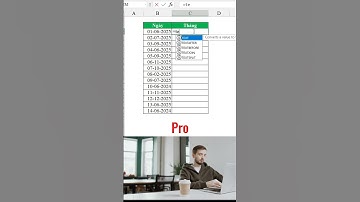 Cách lấy tháng tiếng việt bằng hàm text trong Excel  #excel #exceltips