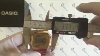 Casio Retro A-168Wg-9Wdf