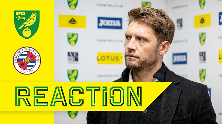 REACTION | Norwich City 1-1 Reading | Allan Russell