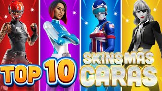 Top 10 Skins Mas Caras De Fortnite