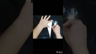 How to make Origami Nail tragicstarlikesharesubscribe shorts