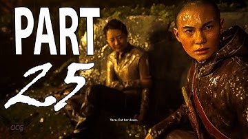 THE LAST OF US 2 Walkthrough Gameplay Part 25 - Yara and Lev