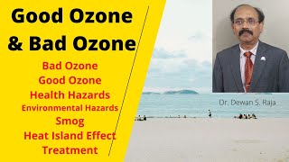 Good Ozone & Bad Ozone