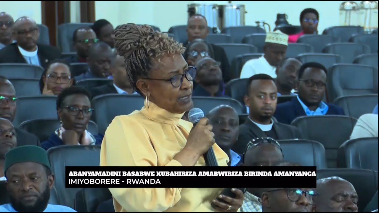 ABANYAMADINI BASABWE KUBAHIRIZA AMABWIRIZA BIRINDA AMANYANGA