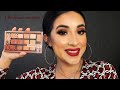 Maybelline Nudes of New York Palette| Christmas Makeup look
