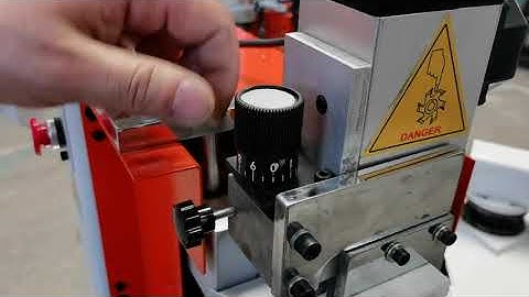 AUYU MACHINERY MFB4023VT CURVE EDGE BANDING MACHINE