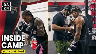 Inside Camp: Day in The Life of Gervonta Davis Preparing For Shakur Stevenson | Calvin Ford