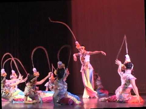  Chinese  Dance Qiao Hua Dan  YouTube