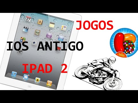 JOGOS PARA IPAD 2 / IOS ANTIGO - GAMES FOR IPAD 2 