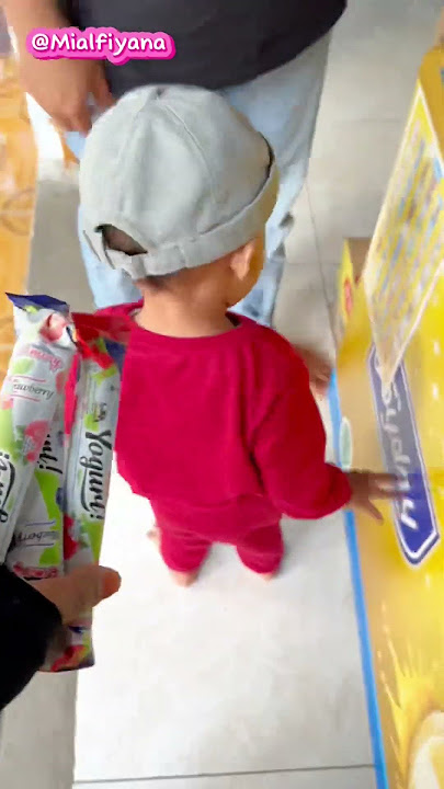 BOCIL BELI ES KULKUL BUAT FAREL #viral #shorts