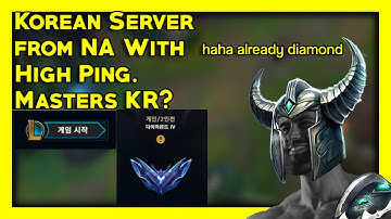 Best Mid Tryndamere DOMINATES Korean Server with 140 Ping - Yasukeh