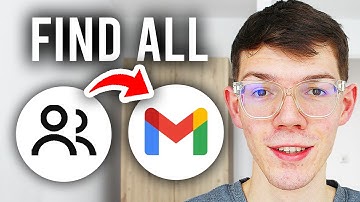 How To Find All Gmail Accounts - Step By Step