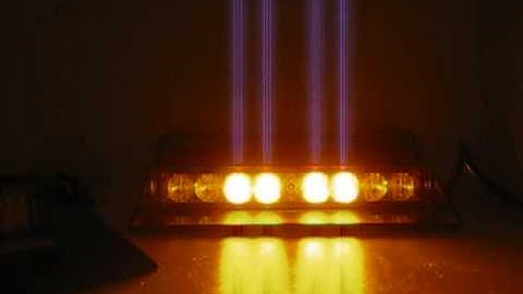 PROLIFIC Systems Traffic Enforcer 2 II Twin Head LED warning Light Dash LightBar Covert Undercover