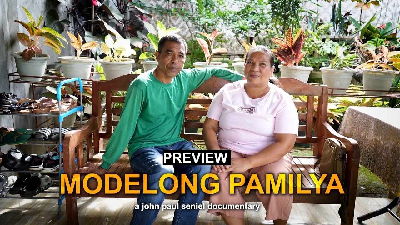 MODELONG PAMILYA | a john paul seniel documentary
