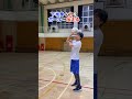 ボールの飛ばし方 #バスケ #40歳ダンカー #スラムダンク