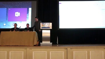 Jeremy Thake SPTechCon Boston 2014 Keynote Highlights One Note and Lync New Fatures