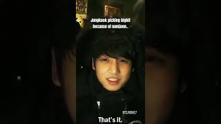 Jungkook picking Bighit because of Namjoon...