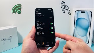 How to Turn Off iPhone Alarm