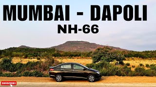 Mumbai to Dapoli via NH66 #mumbaigoahighwaylatestupdate #mumbaigoahighway