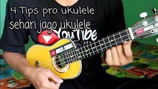 Pakai Cara Ini Agar Kalian Jago Kentrung || 4 Tips Pro Ukulele