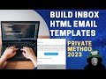How to Make Spamming Letter - HTML Email Template