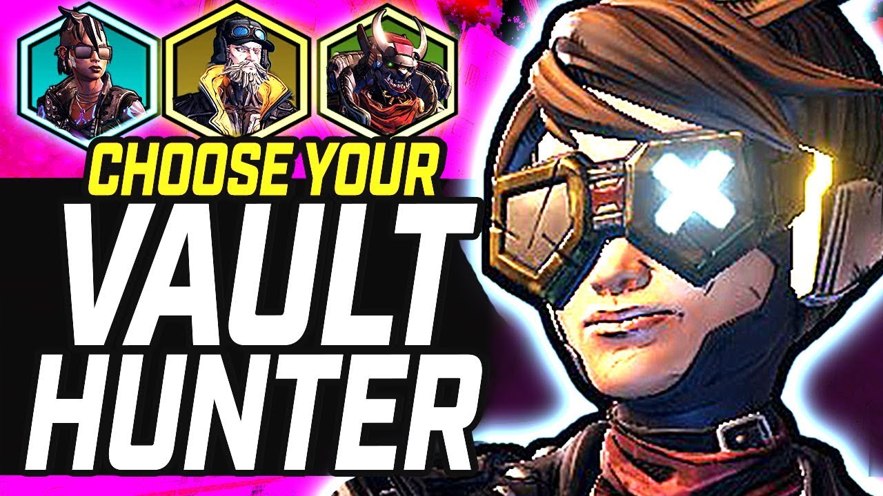 Vault hunters гайд