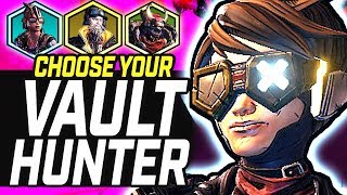 Borderlands 3 | How To Choose Your Vault Hunter - 500 hours+ Gametime Opinions (Main Choosing Guide) screenshot 4