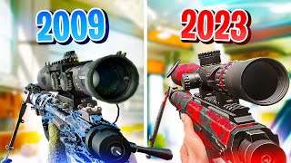 The Intervention is Back! - NEW FJX Imperium Sniper in Modern Warfare 2