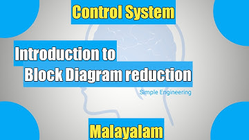 Control System Engineering - Part 4 - Block Diagram reduction - Introduction | Malayalam