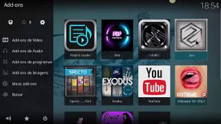 Kodi - Desartivar Canais Adultos