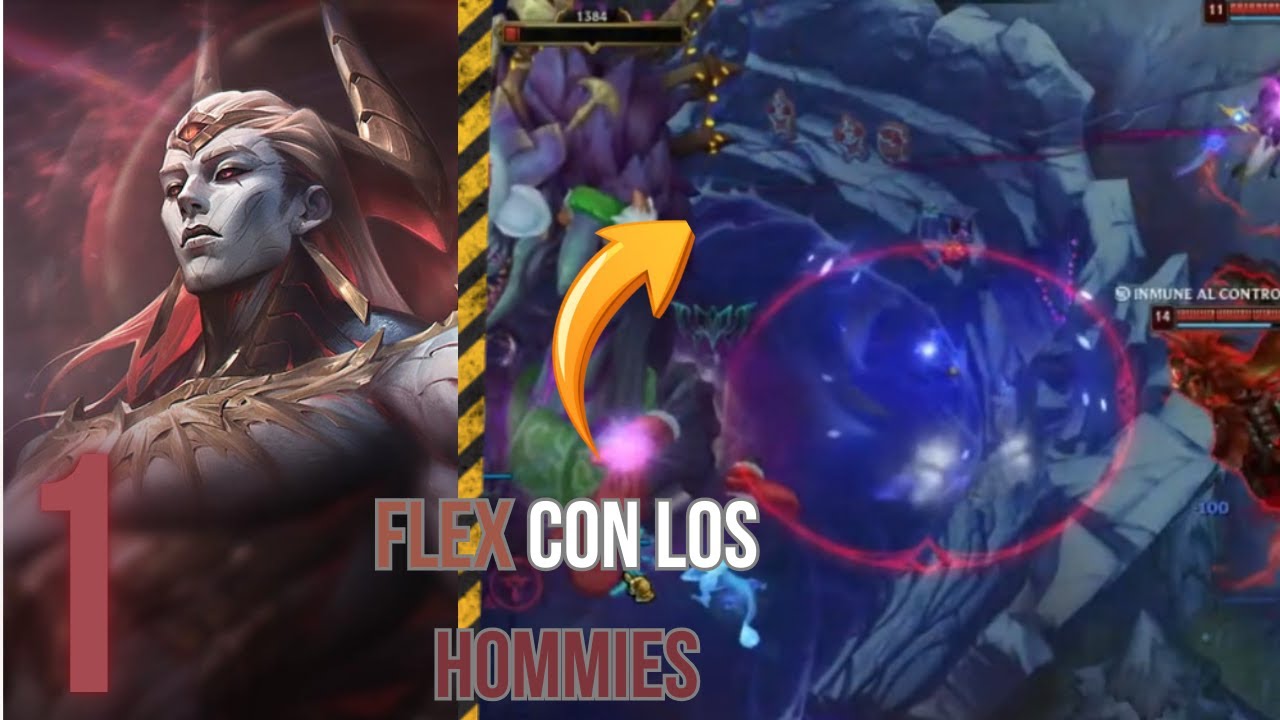 Flex con los hommies - League of Legends - 1