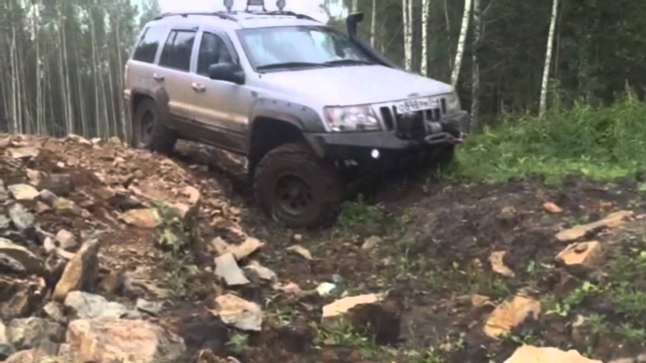 Шрус на jeep