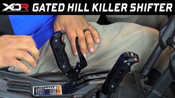 2017-19 Can-Am Maverick X3 - XDR Off-Road Hill Killer Gated Shifter 81167
