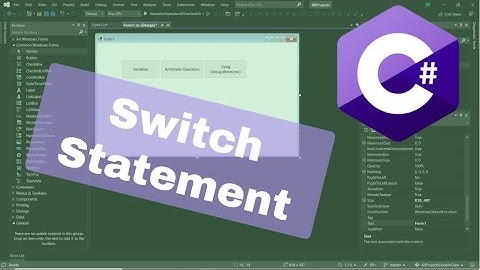 C# - A Switch Statement
