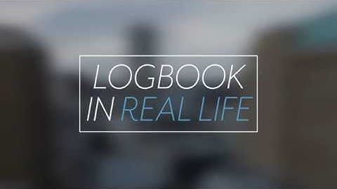 Logbook In Real Life - Easy To Use