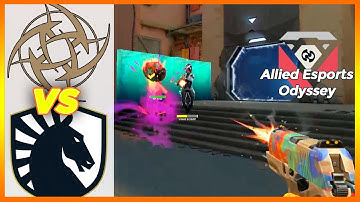 NiP vs Team Liquid HIGHLIGHTS - Allied Esports Odyssey Valorant