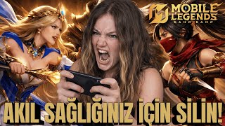Minyon Itmeyen Adcye Ne Denir? Mobile Legends Hanabi Özel Bölüm Si̇ni̇r Kri̇zi̇ Garanti̇li̇ 18 Mlbb