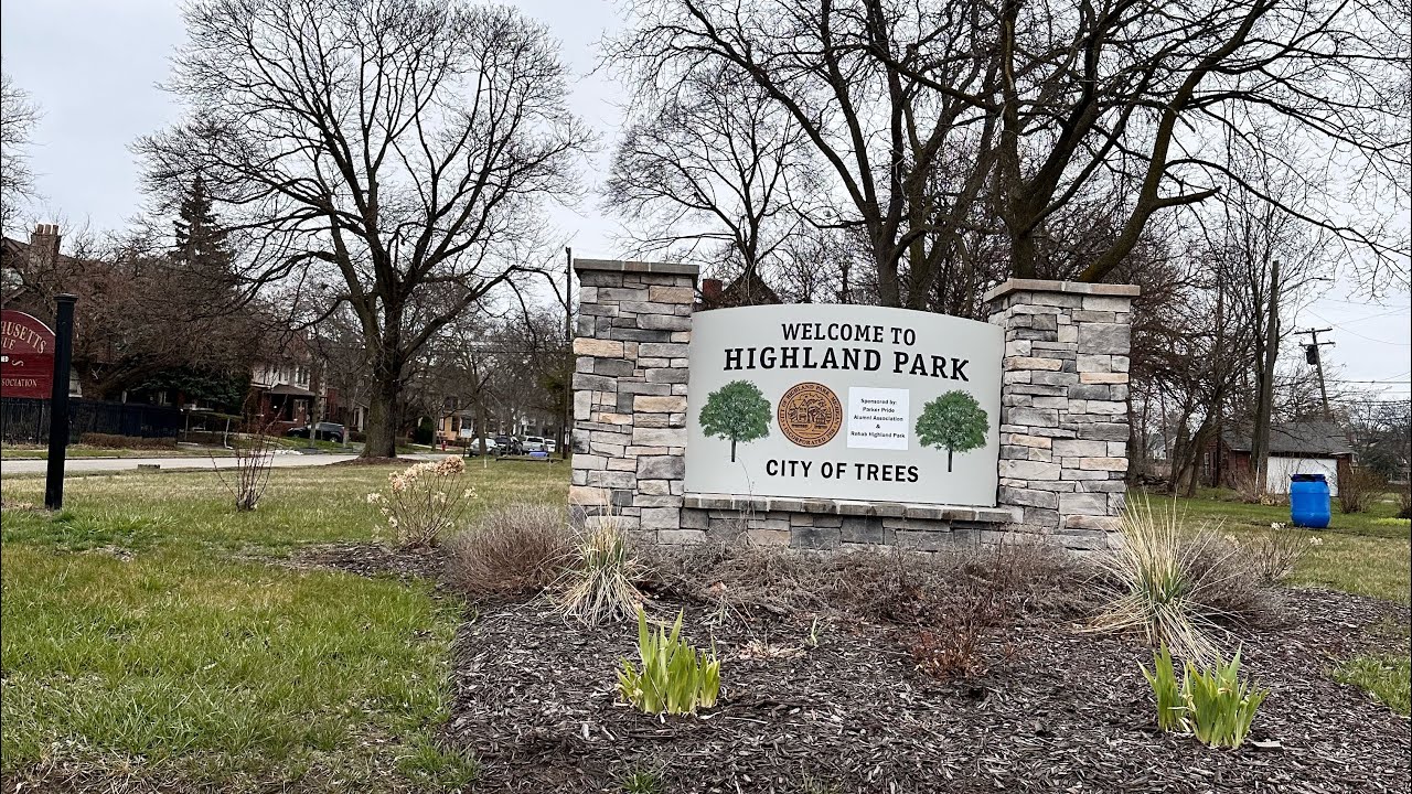Welcome to Highland Park, MI. - City of Trees #Michigan - YouTube