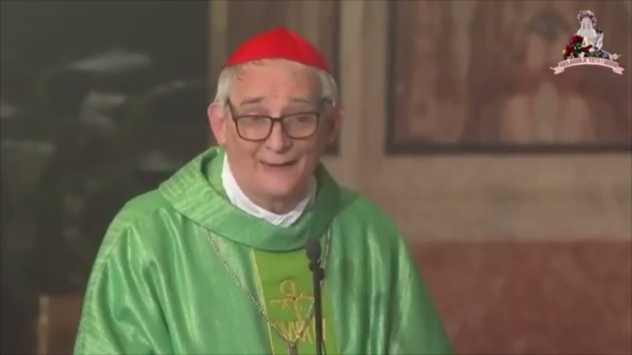 L'Arcivescovo a Trento per la messa di Raiuno